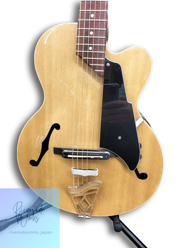 Mini guitare corps creux - mini,