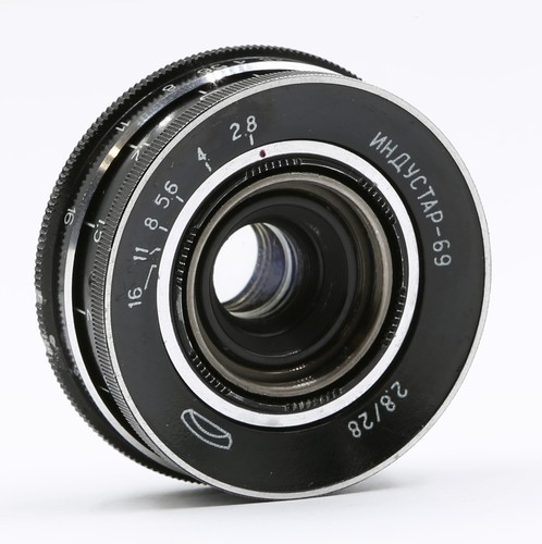 Industar m39 mount 8 - mount, 2.8/28mm