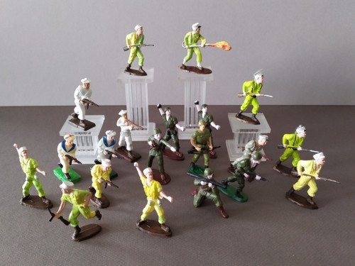 Clairet soldats militaires - clairet,