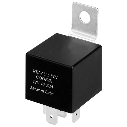 Relais broche 12v - relais, 40/30a
