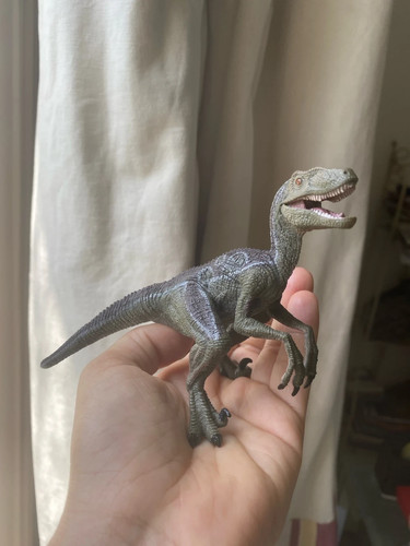 Figurine papo velociraptor - papo,