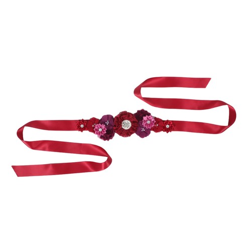 Ceinture fleurs maternité - fleurs,