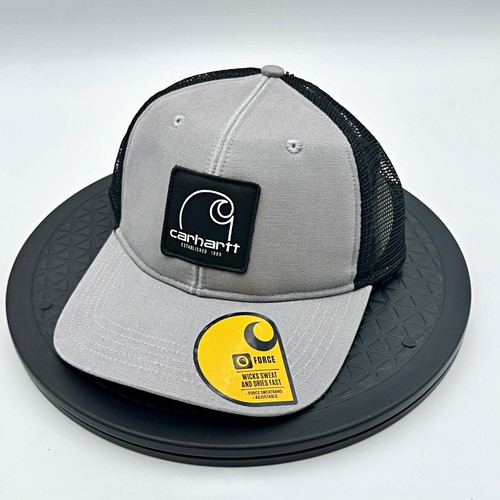 Carhartt canvas mesh back - canvas, mesh-back