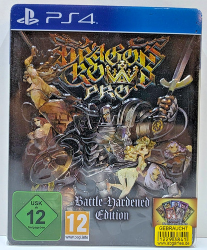 Dragon crown pro édition - crown,