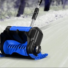Souffleuse à neige électrique multifonctionnelle pour terrasses, parkings et