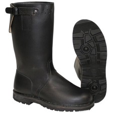 Original Bw Bundeswehr Seestiefel Knobelbecher Gefütterte Winter Kampfstiefel