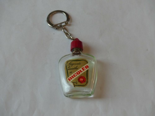 Porte clé bouteille liqueur - bouteille,