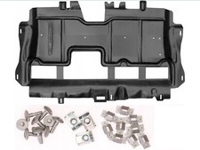CLIPS + PLAQUE COUVERCLE CACHE PROTECTION SOUS MOTEUR PEUGEOT 208 2012-2019