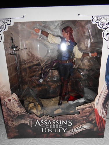 Assassin creed unity elise - assassin's,