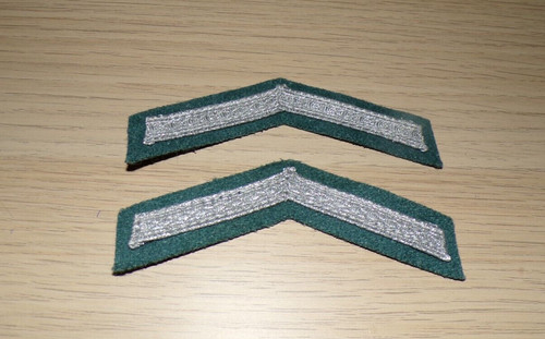 Galons sous officier - officier, la