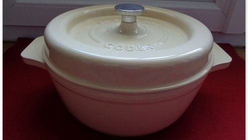 Cocotte ronde fonte - ronde,