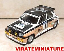 1 RENAULT MAXI 5 TURBO WINNER RALLYE DU VAR 1986 FRANCOIS CHATRIOT ELIGOR 1/43