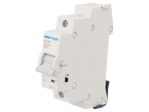 Type fusible mz206 230vac - mz206,