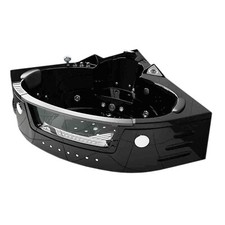 Mykonos – Baignoire Balnèo Chromothérapie 150 X 150 cm pompe double