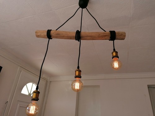 Lustre suspension luminaire - lustre,