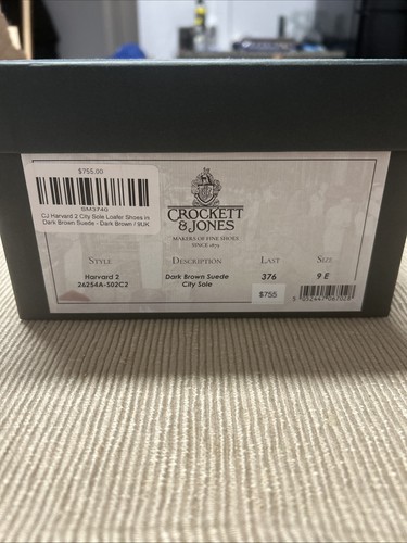Crockett jones harvard - &,