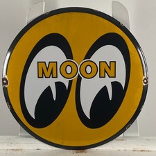 Plaque émaillée Mooneyes -