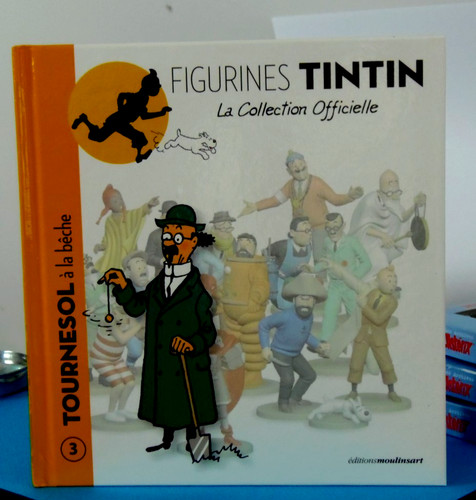Livret figurine tintin - livret,
