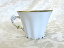 Tasse Porcelaine D’art De Limoges Anse Canard Années 50 60 Très Bon État 
