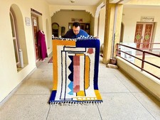 Tapis en laine berbère