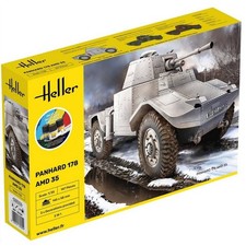HELLER 35325 maquette militaire stater kit panhard  178 échelle 1/35
