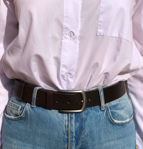 Ceinture pour femme - large, en