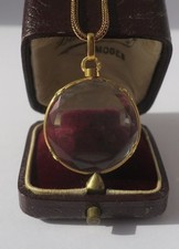 Pendentif porte photo ancien - ancien,