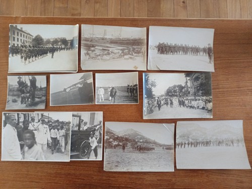 Lot photographies ww1 - de,