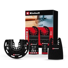 Original Einhell set multitool 4-pièces lame de scie plongeante BIM, lame de ...