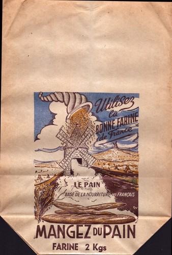 Sac papier emballage - sac,