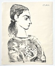 Lithographie De Pablo Picasso