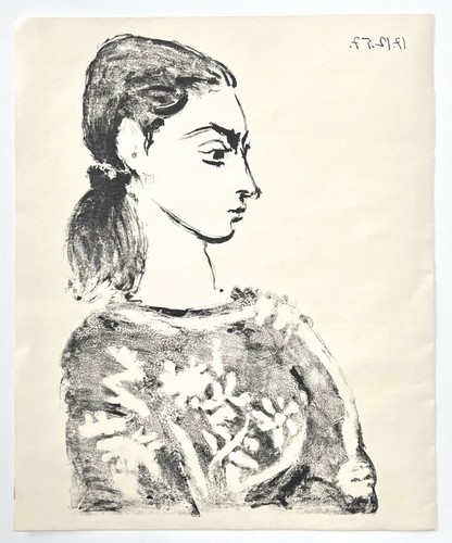 Lithographie pablo picasso - de,