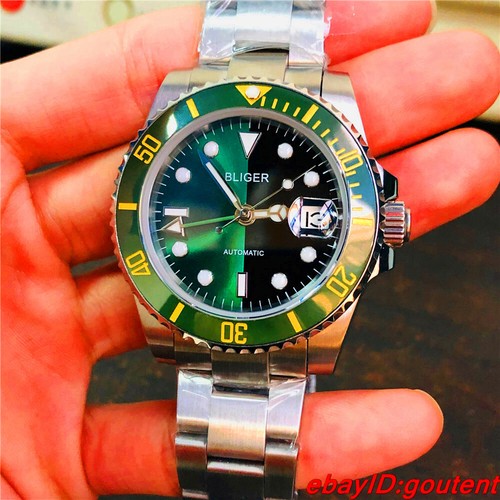 40mm gmt automatic - gmt,