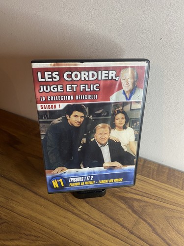 Dvd les cordier juge et - dvd,