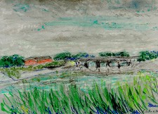 Peinture Pastel