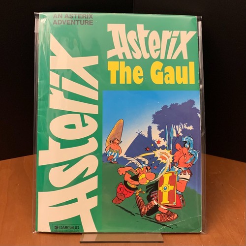 Asterix the gaul rené - asterix,