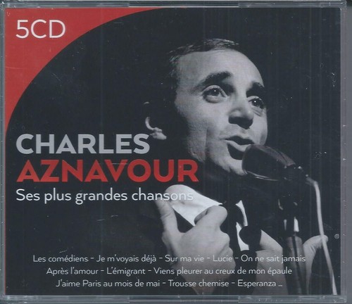 Charles aznavour ses - aznavour,