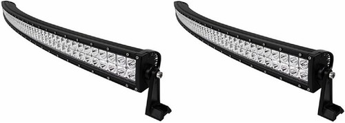 240w courbé spot - 2x, lampes