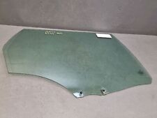 Vitre mobile porte arrière