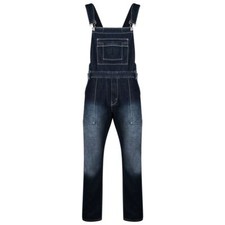 Kam Hommes Salopette Jeans