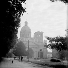 VERCELLI c. 1949 - Vue sur la
