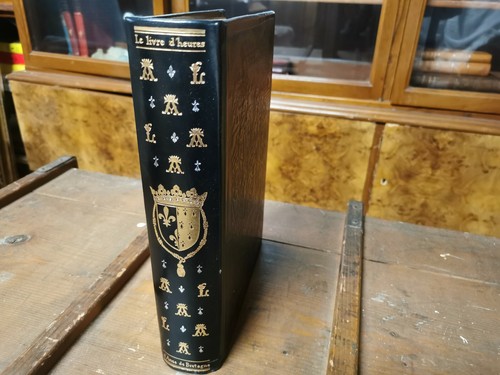Livre heures anne - le, de