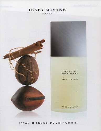Publicité papier parfum - publicité,