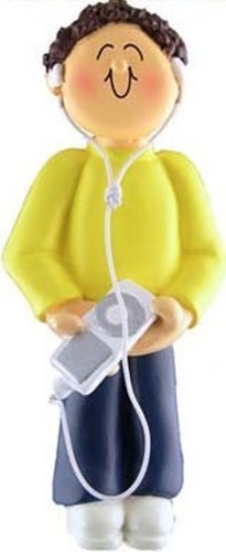 Music mp3 player ornament - mp3,