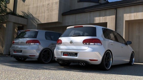 Diffuseur arrière pour vw - v.2,