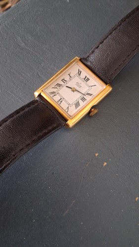 Montre vintage elvia tank - ​montre,