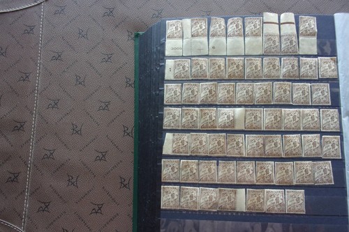 Algerie lot timbres taxe - algerie,