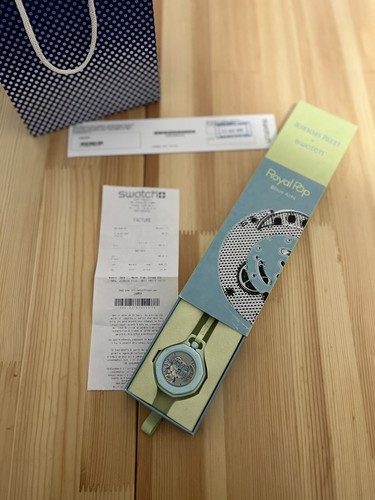 Audemars piguet swatch royal - piguet,