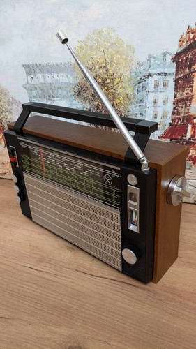 Rare transistor soviet radio - rare,