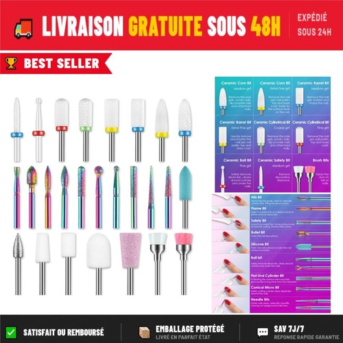 Lot embouts ponceuse - lot,